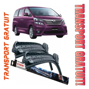 Set 2 stergatoare parbriz AR141S (650mm x 400mm) pentru Toyota Vellfire (05.08-02.15) Bosch