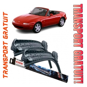 Set 2 stergatoare parbriz AR450S (450mm x 450mm) pentru Mazda MX-5 (NA) (08.89-11.97) Bosch
