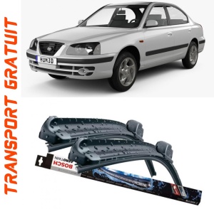 Set 2 stergatoare parbriz AR502S (500mm x 450mm) pentru Hyundai Elantra (HD) (09.05 -) Bosch accesorii pentru autoturismul tau - masina v218572
