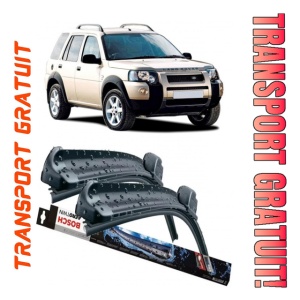 Set 2 stergatoare parbriz AR550S (550mm x 530mm) pentru Land Rover Grup Freelander (LN) (09.01-10.06) Bosch