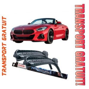 Set 2 stergatoare parbriz AR551S (550mm x 500mm) pentru BMW Z4 (E 85) (10.02-07.07) Bosch