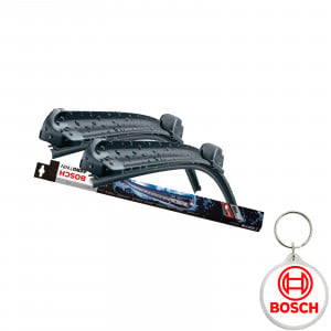 Set 2 stergatoare parbriz AR553S (550mm x 340mm) pentru Nissan March (K13) (07.10-) Bosch accesorii pentru autoturismul tau - masina v218045