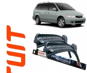 Set 2 stergatoare parbriz AR609S (600mm x 600mm) pentru Honda Odyssey (RB1) (10.03-10.08) Bosch accesorii pentru autoturismul tau - masina v218340