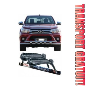Set 2 stergatoare parbriz AR728S (550mm x 475mm) pentru Toyota Hilux (03.05-) Bosch