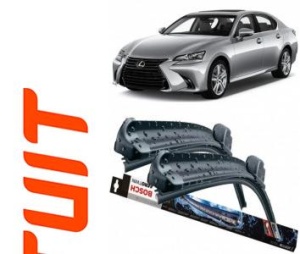 Set 2 stergatoare parbriz AR813S (650mm x 450mm) pentru Lexus GS (L1) (01.12-) Bosch accesorii pentru autoturismul tau - masina v218560