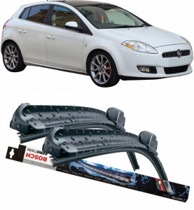 Set 2 stergatoare parbriz Bosch Aerotwin 600/475mm compatibile cu Fiat BRAVO II (198_) (2006-2014) Bosch accesorii pentru autoturismul tau - masina v214759