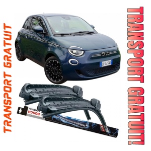 Set 2 stergatoare parbriz Bosch Aerotwin 600/475mm compatibile cu Fiat 500e Convertible (332_) (2020) Bosch