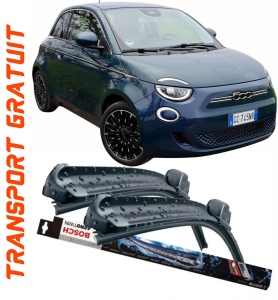 Set 2 stergatoare parbriz Bosch Aerotwin 600/475mm compatibile cu Fiat 500e Convertible (332_) (2020) Bosch accesorii pentru autoturismul tau - masina v212549