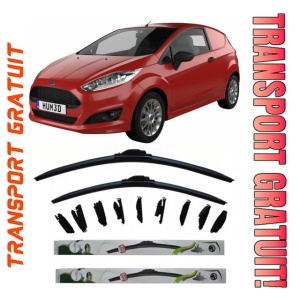 Set 2 stergatoare parbriz Bosch Aerotwin 600/475mm compatibile cu Ford FIESTA VI Van (2009) Bosch