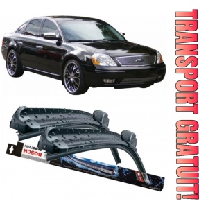 Set 2 stergatoare parbriz Bosch Aerotwin 600/475mm compatibile cu Ford Usa FIVE HUNDRED (2004) Bosch
