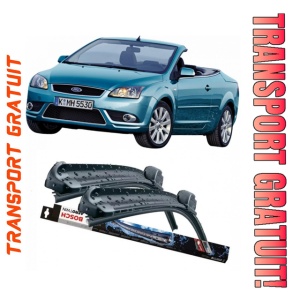 Set 2 stergatoare parbriz Bosch Aerotwin 600/475mm compatibile cu Ford FOCUS II Convertible (2006-2010) Bosch