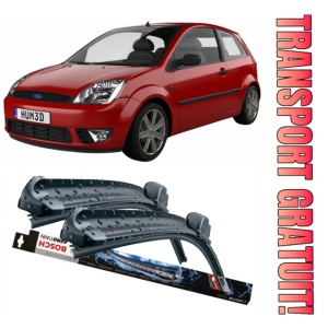Set 2 stergatoare parbriz Bosch Aerotwin 600/475mm compatibile cu Ford FIESTA V Van (2003-2010) Bosch