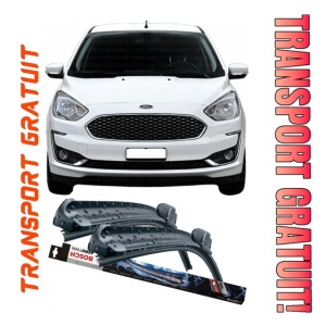 Set 2 stergatoare parbriz Bosch Aerotwin 600/475mm compatibile cu Ford KA (RU8) (2008-2016) Bosch