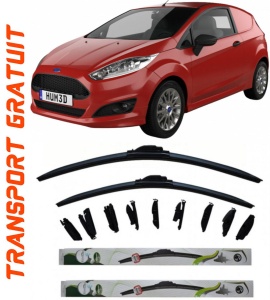 Set 2 stergatoare parbriz Bosch Aerotwin 600/475mm compatibile cu Ford FIESTA VI Van (2009) Bosch accesorii pentru autoturismul tau - masina v215580