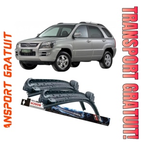 Set 2 stergatoare parbriz Bosch Aerotwin 600/475mm compatibile cu Kia SPORTAGE II VAN (KM_) (2008-2010) Bosch