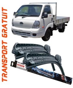 Set 2 stergatoare parbriz Bosch Aerotwin 600/475mm compatibile cu Kia K2900 (2008) Bosch accesorii pentru autoturismul tau - masina v216098