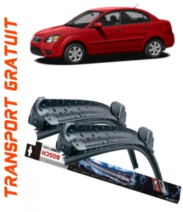 Set 2 stergatoare parbriz Bosch Aerotwin 600/475mm compatibile cu Kia RIO II (JB) (2005-2011) Bosch accesorii pentru autoturismul tau - masina v214499