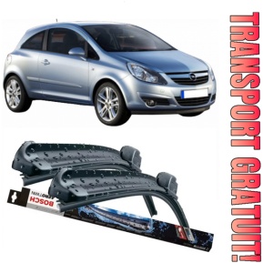 Set 2 stergatoare parbriz Bosch Aerotwin 600/475mm compatibile cu Opel CORSA D (S07) (2006-2014) Bosch
