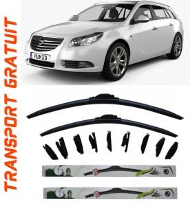 Set 2 stergatoare parbriz Bosch Aerotwin 600/475mm compatibile cu Opel INSIGNIA A Country Tourer (G09) (2008-2017) Bosch accesorii pentru autoturismul tau - masina v215016