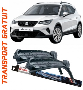 Set 2 stergatoare parbriz Bosch Aerotwin 600/475mm compatibile cu Seat Arona (2017-pezent) Bosch accesorii pentru autoturismul tau - masina v222334