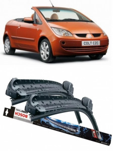 Set 2 stergatoare parbriz Bosch Aerotwin 600/475mm compatibile cu Mitsubishi COLT CZC VI Convertible (RG) (2006-2009) Bosch accesorii pentru autoturismul tau - masina v214794