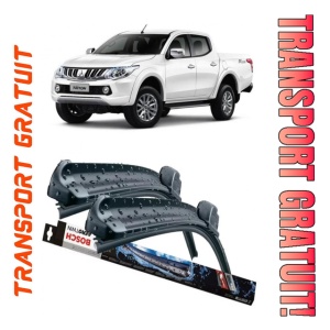 Set 2 stergatoare parbriz Bosch Aerotwin 600/475mm compatibile cu Mitsubishi L200 Platform/Chassis (MQ) (2015) Bosch