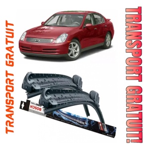 Set 2 stergatoare parbriz Bosch Aerotwin 600/475mm compatibile cu Infiniti G Saloon (2002) Bosch