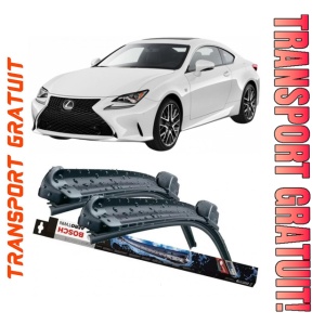 Set 2 stergatoare parbriz Bosch Aerotwin 600/475mm compatibile cu Lexus RC (_C1_) (2014-2017) Bosch