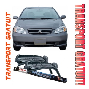 Set 2 stergatoare parbriz Bosch Aerotwin 600/475mm compatibile cu Toyota COROLLA Estate (_E12_) (2002-2007) Bosch