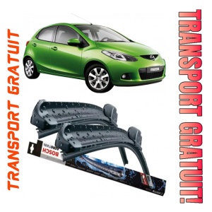 Set 2 stergatoare parbriz Bosch Aerotwin 600/475mm compatibile cu Mazda 2 (DL, DJ) (2014) Bosch