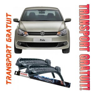 Set 2 stergatoare parbriz Bosch Aerotwin 600/475mm compatibile cu Volkswagen POLO V Saloon (602, 604, 612, 614) (2010) Bosch