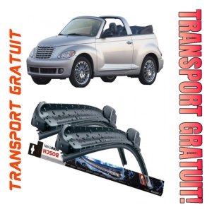 Set 2 stergatoare parbriz Bosch Aerotwin 600/475mm compatibile cu Chrysler PT CRUISER Convertible (2004-2008) Bosch