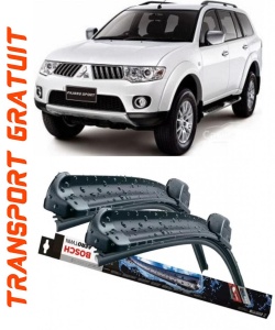 Set 2 stergatoare parbriz Bosch Aerotwin 600/475mm compatibile cu Mitsubishi PAJERO SPORT III (KS_) (2015) Bosch accesorii pentru autoturismul tau - masina v216433