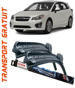 Set 2 stergatoare parbriz Bosch Aerotwin 600/475mm compatibile cu Subaru IMPREZA Hatchback (GR, GH, G3) (2007-2013) Bosch accesorii pentru autoturismul tau - masina v212235