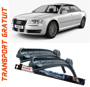 Set 2 stergatoare parbriz Bosch Aerotwin pentru Audi A8 (4H, D4) (11.09-) Bosch accesorii pentru autoturismul tau - masina v222304