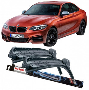 Set 2 stergatoare parbriz Bosch Aerotwin pentru BMW 2 (F 22) Coupe (09.13 -) Bosch accesorii pentru autoturismul tau - masina v216759