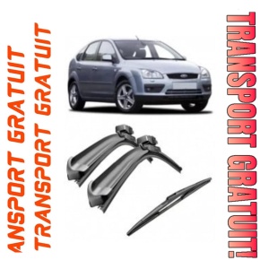 Set 2 stergatoare parbriz Bosch Aerotwin pentru Ford Focus '08 (FC) (12.07 - 12.11) Bosch