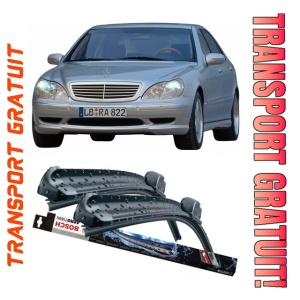 Set 2 stergatoare parbriz Bosch Aerotwin pentru Mercedes-Benz S-Klasse (220) (03.00 - 08.06) Bosch
