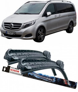 Set 2 stergatoare parbriz Bosch Aerotwin pentru Mercedes-Benz V-Klasse (447) (09.14 -) Bosch accesorii pentru autoturismul tau - masina v222071