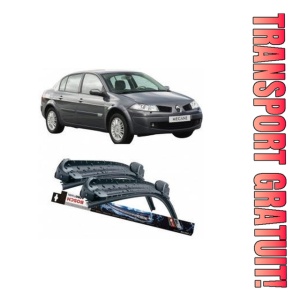 Set 2 stergatoare parbriz Bosch Aerotwin pentru Renault Megane II (02.06 - 10.09) Bosch