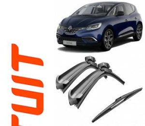 Set 2 stergatoare parbriz Bosch Aerotwin pentru Renault Scenic IV (J9) (11.16 -) Bosch accesorii pentru autoturismul tau - masina v217207