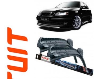 Set 2 stergatoare parbriz Bosch Aerotwin pentru SAAB 9-3 (9440) (09.07 - 02.11) Bosch accesorii pentru autoturismul tau - masina v217023