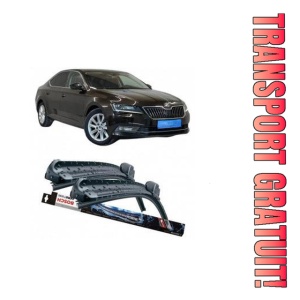 Set 2 stergatoare parbriz Bosch Aerotwin pentru Skoda Superb (3T4) (09.08 - 05.15) Bosch