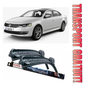 Set 2 stergatoare parbriz Bosch Aerotwin pentru Volkswagen Passat (362) (08.10 - 12.14) Bosch
