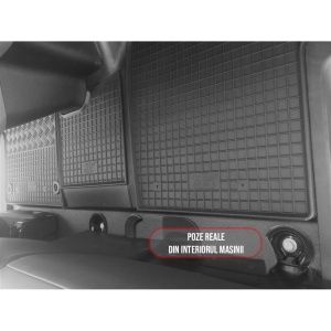 Set 3 covorase Citroen E-Jumpy 2/3M 2020-prezent, din cauciuc 100%, compatibile cu autoturismul CITROEN E-Jumpy v1365