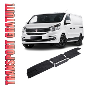 Set 3 covorase Fiat Talento 2016-prezent, Randul 2, din cauciuc 100%, compatibile cu autoturismul FIAT Talento