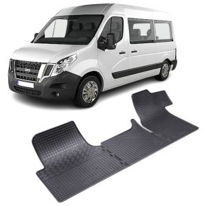 Set 3 covorase Nissan Nv400 3M 2010-2019, din cauciuc 100%, compatibile cu autoturismul Nissan NV400 v5513