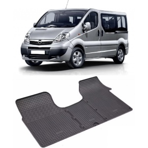 Set 3 covorase Opel Vivaro 3M 2002-2014, din cauciuc 100%, compatibile cu autoturismul OPEL Vivaro v2877
