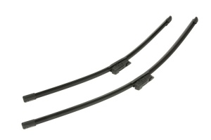 Set 3 stergatoare AUDI Q5 (8RB) din 2008-2017, pentru parbriz si luneta fata si spate auto, Bosch Aerotwin-Aerotwin, din cauciuc siliconat rezistent, 4 Stickere Auto AUDI - Img 5