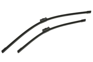 Set 3 stergatoare CITROEN C5 II (RC_) din 2004-2008, pentru parbriz si luneta fata si spate auto, Bosch Aerotwin-Aerotwin, din cauciuc siliconat rezistent, 4 Stickere Auto CITROEN - Img 3
